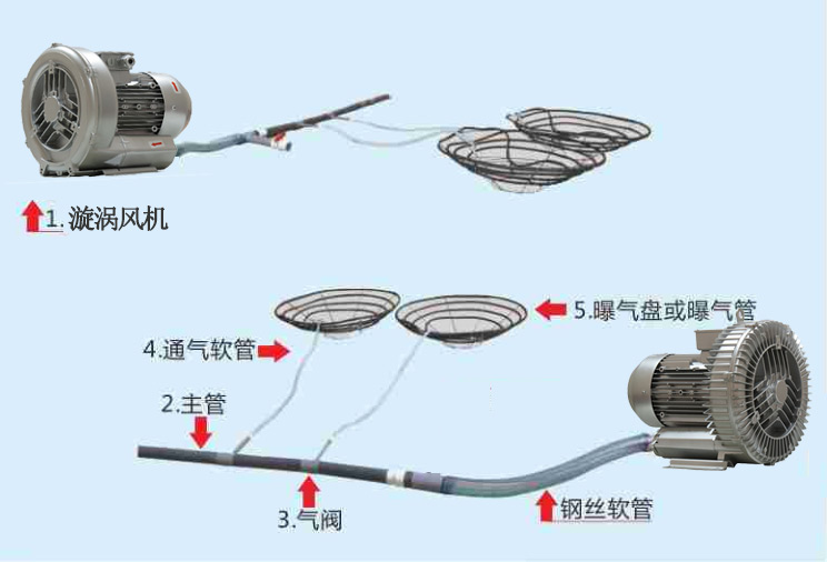 增氧漩涡风机